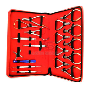 Kit completo de ortodoncia dental con instrumentos prácticos para el tratamiento - Product Image 3