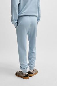 Ensemble survêtement homme bleu clair, sweat à capuche et pantalon de jogging, vêtements de sport décontractés en polaire, tenue de sport hiver deux pièces - Product Image 4
