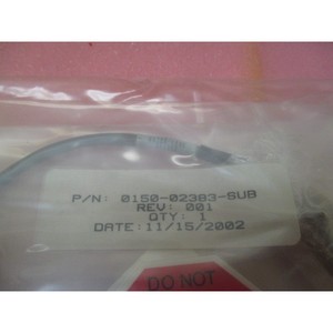 สายเคเบิล AMAT 0150-02383 สำหรับเซ็นเซอร์ตรวจจับการรั่วไหลของน้ำ - อุปกรณ์และอะไหล่เซมิคอนดักเตอร์ระดับโลกที่เชื่อถือได้ - Product Image 4