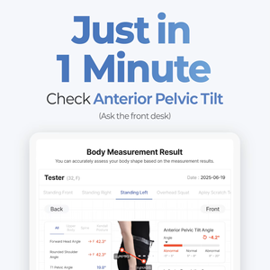 Analizador Corporal Inteligente Bodydot BDF1000 con IA, Marco de Aleación de Aluminio Flexible, No Plegable, Seguimiento de Postura Corporal Completa - Product Image 1