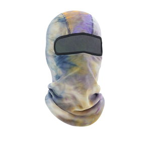 2026 Vente en gros Cagoule confortable pour le cou et le visage, couleurs personnalisées, tricotée rayée, protection faciale sportive respirante pour l'extérieur, en promotion - Product Image 5