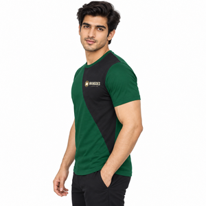 Camiseta Premium de Algodón para Hombre, 200 GSM, Efecto Lavado, Corte Holgado, Transpirable, Diseño Personalizado con Transferencia de Vinilo, Estilo Moderno, Casual y Urbano - Product Image 2