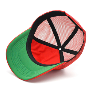 Custom Logo 3D Embroidery Sports 5 Panel Blank Mesh Foam Trucker <b>Hats</b> Caps Manufacturer - Product Image 2