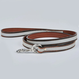 Correa de Cuero para Perro a Precio Razonable, Correa de Cuero para Perro a Precio Competitivo, Correa de Cuero para Perro con Color Personalizado - Product Image 1