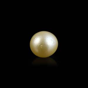 Loose Golden Pearl 4.25 Carat Stunning Gemstone for Fine Jewelry - Product Image 2
