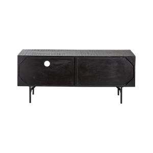 Meuble TV en bois d'acacia Vandana Mira Arion - Product Image 2