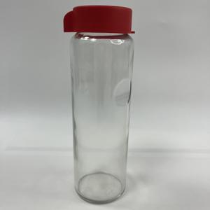 Bouteille en verre de sport vietnamienne de haute qualité de 530ml Couvercle au design moderne avec trou de lanière pratique du service OEM ODM du Viet Nam - Product Image 4