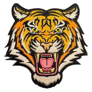 Patchs brodés personnalisés à coudre sur les chapeaux, en tissu de velours léger, design PVC 2D/3D - Product Image 2