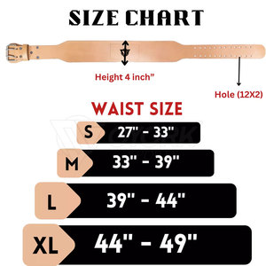 Reliable Workout Support Weightlifting Belts With Comfortable Padding And Secure Closure Weightlifting Belts For <b>Training</b> - Product Image 6