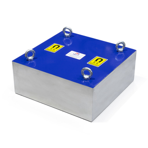 Overband <b>Magnetic</b> Separator N35 Grade Permanent <b>Magnetic</b> Plate Suspended Conveyor for Steel Scrap Iron Separation Welding - Product Image 6