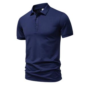 Camiseta Polo de Manga Corta de Secado Rápido 2026 para Deportes al Aire Libre y Fitness, Transpirable y Fresca con Cuello de Malla - Product Image 1