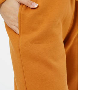 Pantalones Deportivos de Invierno para Mujer, 100% Algodón, Corte Holgado, Transpirables, con Cordón en la Cintura, Estilo Relajado - Product Image 5