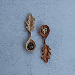 Cuillère en bois de style vietnamien américain artisanale, sculptée, écologique, en bois naturel, durable, résistante à la chaleur, lavable au lave-vaisselle - Product Image 5