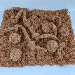 Handmade Coconut Fiber Rope Dog Chew Toy Natural Knots Durable Indoor Pet Toy Simple Style Manual Operation Made in Vietnam - Product Image 4