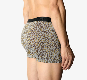 Boxers pour hommes en maille tricotée 160 GSM, 95 % coton, 5 % élasthanne, respirants, avec poche en maille, antimicrobiens, écologiques, séchage rapide, personnalisables - Product Image 3