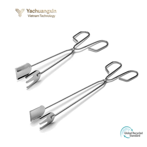 Pinza para carbón para barbacoa, accesorio de barbacoa, pinza para alimentos - Product Image 2