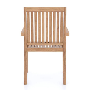 Chaise de salle à manger de luxe en bois massif, mobilier de salle à manger moderne rembourré pour hôtel, restaurant, maison, fournisseur en gros OEM ODM sur mesure - Product Image 4