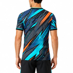 Maillot de sport électronique personnalisé avec tissu respirant, manches courtes pour joueurs compétitifs et événements de jeux en ligne - Product Image 4