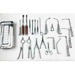 Juego de Instrumentos para Cirugía Ortognática, Herramientas Quirúrgicas Manuales de Acero Inoxidable para Corrección de Mandíbula y Procedimientos Faciales - Product Image 3