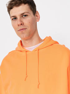 Survêtements personnalisés pour femmes, grammage lourd 500 GSM 350 GSM, en molleton polyester/coton, avec broderie, comprenant un sweat à capuche oversize et un short - Product Image 4