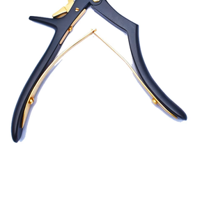 High Quality Steel Manual Kerrison Black <b>Punch</b> Rongeur 45 Degrees Forward 5mm X 22cm CE Certified Orthopedic Surgical - Product Image 2