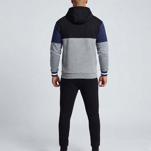 Men Winter Training Sports Hooded Tracksuit Eco-Friendly Quick Dry <b>Lightweight</b> Regular Fit <b>Jacket</b> Pants Gym <b>Running</b> Exercise - Product Image 4
