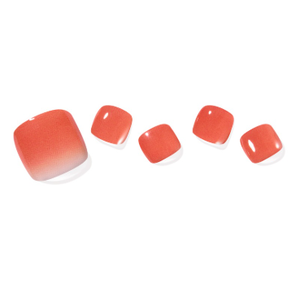 [SILKY SEOUL] Bande de gel longue durée pour pédicure, autocollant de gel pour ongles des orteils, finition brillante, longue tenue, enveloppement pour pédicure - Product Image 5