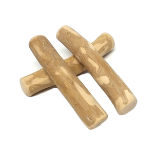 Bâton à mâcher artisanal en bois de café pour chien, lisse et poli, jouet à mâcher en bois naturel, sûr pour les chiens, sans traitement artificiel, vente en gros - Product Image 2