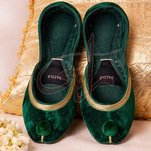 Eco-Friendly Anti-Slippery High Quality Factory Made Women <b>Khussa</b> Customized Your Own Design Wholesale Fashion Trend Printed - Product Image 3