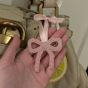 New Arrival <b>Custom</b> Alloy Beaded Embroidery Light <b>Keychain</b> and Seed Beads Bag Accessories Handmade Durable - Product Image 1