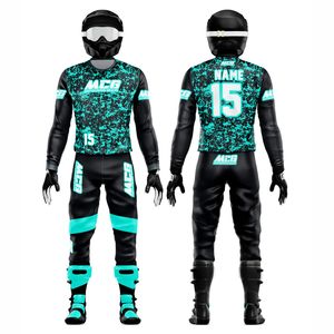 High Quality New Color Combination Digital Print Breathable Eco Friendly % Polyester Cordura Fabric ATV BMX Motocross Racing - Product Image 1