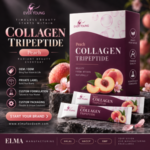 Beauty Blend Food Grade Supplement Collagen Booster Chewable <b>Tablets</b> <b>with</b> <b>Vitamin</b> <b>C</b> Plant Extracts Grape Melon Seeds Skin Health - Product Image 1