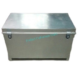 Boîte galvanisée rectangulaire de tronc de stockage pour l'usage de vêtements pour la décoration à la maison - Product Image 5