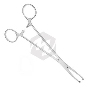 Pinzas Jacobs Vulsellum, Herramienta Quirúrgica para Agarrar y Manipular Tejidos, Instrumentos Médicos Ginecológicos, Urológicos y Quirúrgicos Generales - Product Image 3
