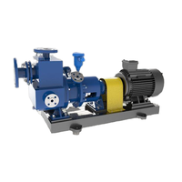 Pompe de transfert de produits chimiques électrique en acier inoxydable, magnétique, auto-amorçante, haute pression, résistante à la corrosion et zéro fuite