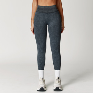 Custom Eco Friendly Women Tight Butt Lift Sport Fitness Gym Yoga <b>Leggings</b> Rip Workout Sports <b>Scrunch</b> <b>Leggings</b> - Product Image 6