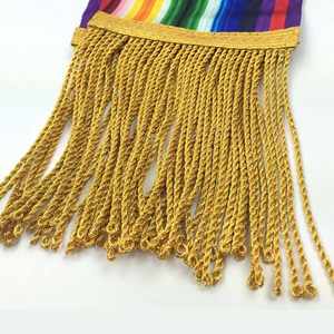 Cinturones de Guardia de Honor Hechos a Mano, Cinturones de Tela de Encaje Ceremonial de Primera Calidad, Accesorios Decorativos para Uniformes al por Mayor - Product Image 6