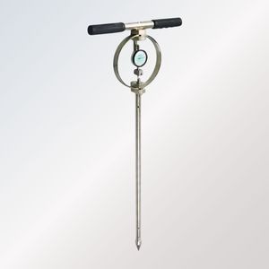 Appareil de test de pénétration du sol, jauge de pénétration métallique pour l'analyse des sols sur site - Product Image 1