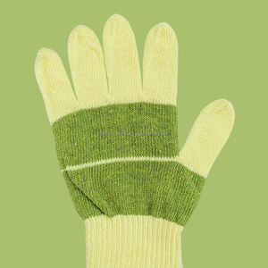 Gants de sécurité durables en coton, différentes options de couleur pour un confort et une protection améliorés - Product Image 4