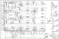 Fournitures de construction durables, service de dessin architectural 3D pour les projets de conception de maisons