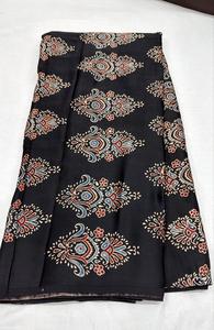 ผ้าไหมโมดอลพิมพ์ลายสีธรรมชาติ ใช้สำหรับพิมพ์ลายขั้นต่ำ 6 เมตร ตัดเป็นผ้าเนื้อนุ่มมาก - Product Image 5