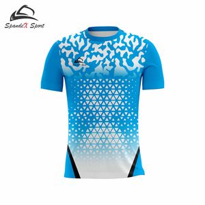 Custom Cotton/Polyester Blend Knitted <b>Fleece</b> <b>Mens</b> Pickleball Oversized T-<b>shirt</b> OEM ODM Manufacturer Custom Logo Digital Printing - Product Image 3