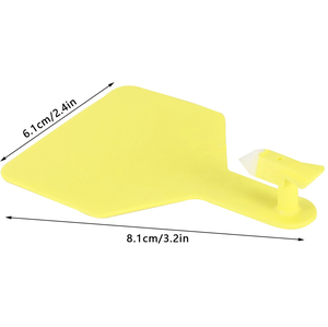 Etiqueta de Identificación Animal de Plástico Tipo Z para Ganado, Animales de Granja, Disponible en Todos los Tamaños, con Escritura y Color Personalizables - Product Image 6