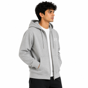 Sweat-shirts unisexes épais en molleton de coton, coupe oversize, style streetwear, fabrication directe d'usine, fabricant OEM, États-Unis - Product Image 2