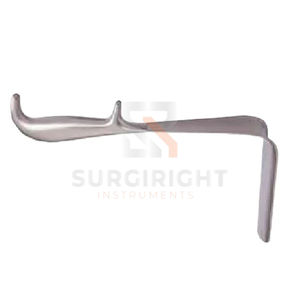 Retractores Vaginales Doyen de Acero Inoxidable Alemán, Instrumento de Ginecología con Certificación CE Clase I, Tamaño Personalizado SI-OIS-0001, Quirúrgico - Product Image 3