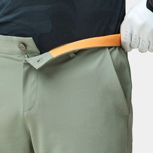 Pantalones cortos de golf con estampado de logotipo personalizado Athletic 95% Poliéster 5% Spandex Soft Elástico Tejido Slim Fit Pantalones cortos de golf para hombres - Product Image 6