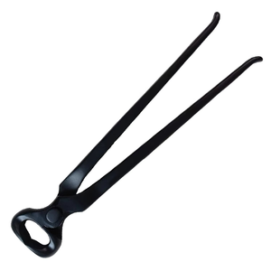 Pince à sabots Elite Farrier : Qualité inégalée, Précision raffinée, Performance de préhension pour l'entretien professionnel et les tests. - Product Image 4