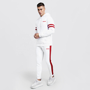 Mens Premium Tracksuit Set 2 Piece <b>Jogging</b> Suit Athletic Gym Wear Sports Training Outfit Casual Streetwear - Product Image 4