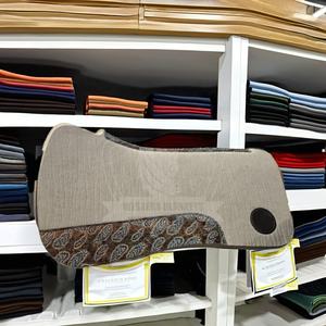 Stylish Multi-Color Flower Printed Leather Horse Saddle <b>Pad</b> Western Woolen <b>Felt</b> with Fleece Lining - Product Image 1