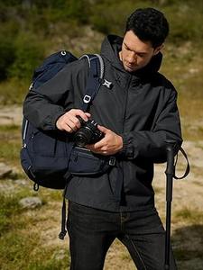 Chaqueta Cortavientos de Diseño Nuevo 2026, Chaqueta Deportiva de Alta Calidad para Hombre, Chaqueta Cortavientos de Primavera - Product Image 4